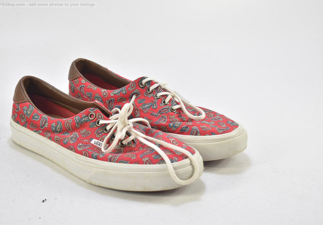 Vans Herren Sportschuhe Sneaker US 7,5 Nr. 25-J 2272-Schuh-Gebraucht-secondhand