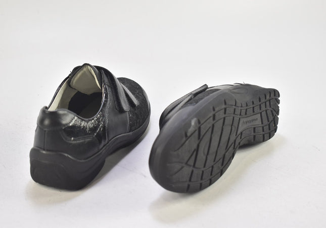 Waldläufer Damen Halbschuhe Freizeitschuhe UK 5,5 Nr. 24-N 2921-Schuh-Gebraucht-secondhand