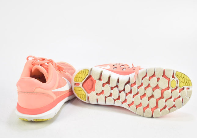 Nike Flex Run 2015 Damen Sportschuhe Sneaker EUR 36,5 Nr.24-J 2158-Schuh-Gebraucht-secondhand