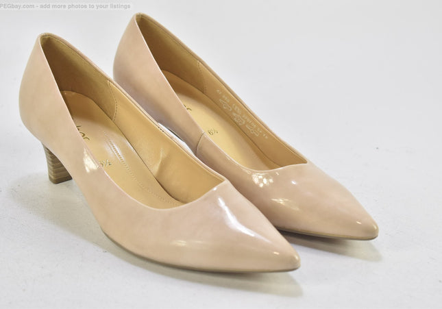 Gabor Damen Pumps High Heels UK 6,5 Nr. 25-F 1810-Schuh-Gebraucht-secondhand