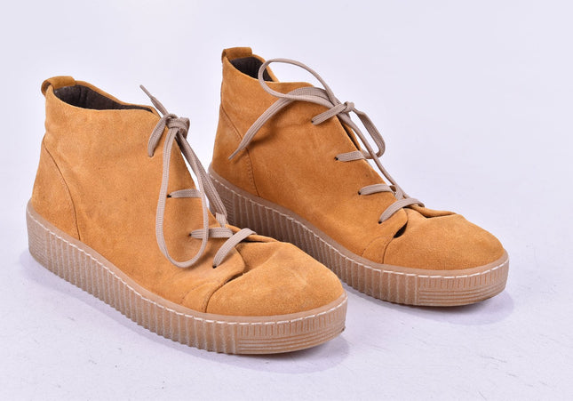 Gabor Damen Stiefelette Boots UK 4,5 Nr. 24-A 101-Schuh-Gebraucht-secondhand