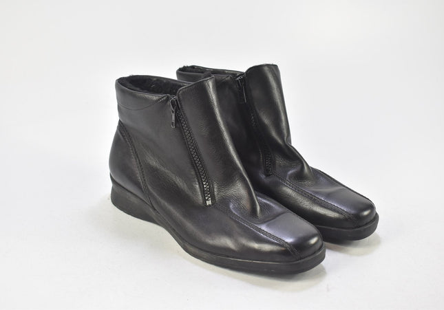 Semler Damen Stiefelette Boots UK 8 Nr. 24-B 342-Schuh-Gebraucht-secondhand