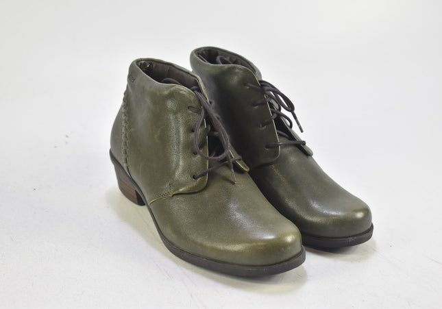 Ganter Damen Stiefelette Boots UK 4 Nr. 24-B 4070-Schuh-Gebraucht-secondhand