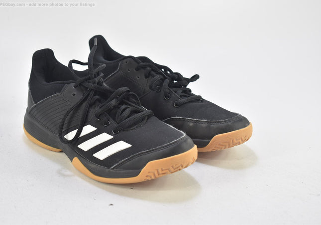 Adidas Ligra Damen Sportschuhe Sneaker EUR 38 Nr. 25-M 306-Schuh-Gebraucht-secondhand