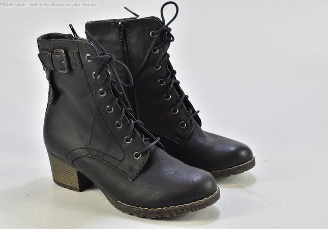 Rieker  Damen Stiefelette Boots  EUR 37 Nr. 25-B 3120