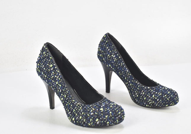 Tamaris Damen Pumps High Heels EUR 38 Nr. 24-J 1224-Schuh-Gebraucht-secondhand