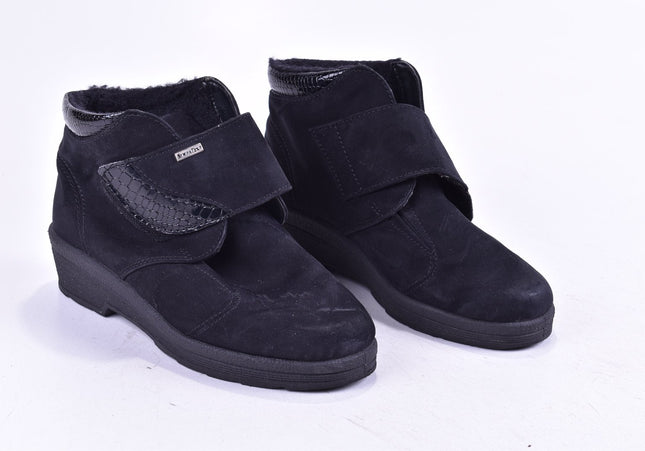 Rohde Damen Stiefelette Boots EUR 39 Nr. 24-Y 405-Schuh-Gebraucht-secondhand