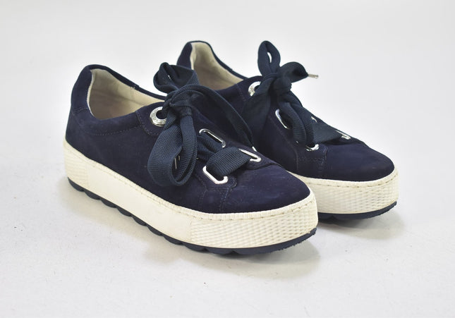 Gabor Damen Halbschuhe Freizeitschuhe UK 4 Nr. 24-O 1238-Schuh-Gebraucht-secondhand