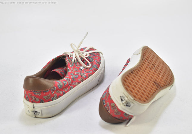 Vans Herren Sportschuhe Sneaker US 7,5 Nr. 25-J 2272-Schuh-Gebraucht-secondhand
