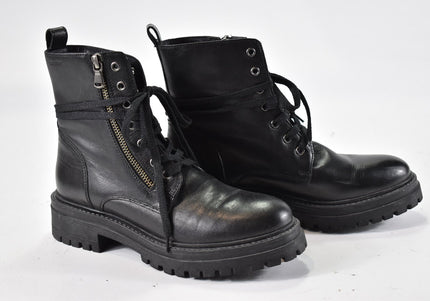Geox Damen Stiefelette Boots EUR 37 Nr. 24-M 4201-Schuh-Gebraucht-secondhand