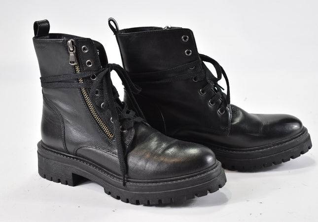 Geox Damen Stiefelette Boots EUR 37 Nr. 24-M 4201-Schuh-Gebraucht-secondhand