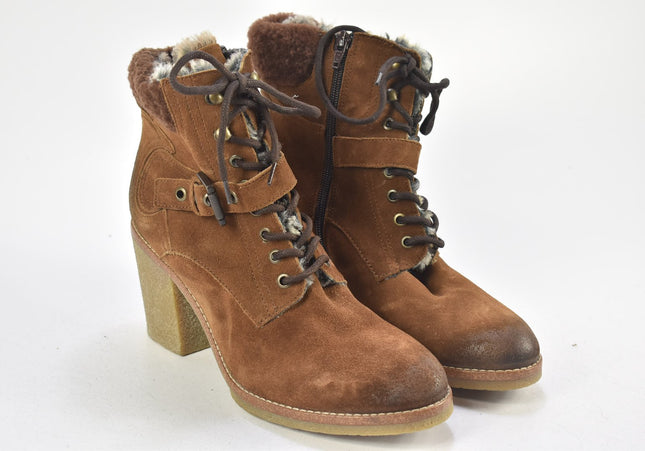 Manas Damen Stiefelette Boots EUR 41 Nr. 24-M 1359-Schuh-Gebraucht-secondhand