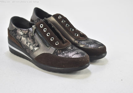 Topway Comfort Damen Halbschuhe Freizeitschuhe EUR 40 Nr. 25-F 2365-Schuh-Gebraucht-secondhand