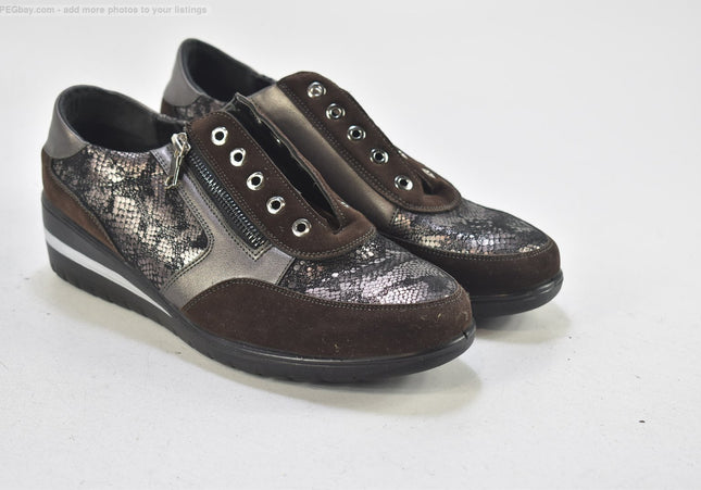 Topway Comfort Damen Halbschuhe Freizeitschuhe EUR 40 Nr. 25-F 2365-Schuh-Gebraucht-secondhand