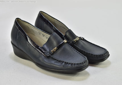 Waldläufer  Damen Halbschuhe Slipper Ballerinas  UK 5 Nr. 25-O 2090