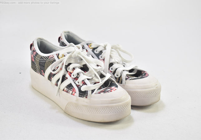 Adidas Nizza Damen Sportschuhe Sneaker EUR 38 Nr. 25-F 962-Schuh-Gebraucht-secondhand