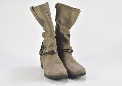 Bruno Banani Damen Stiefel Stiefelette Boots EUR 38 Nr. 24-B 4551-Schuh-Gebraucht-secondhand