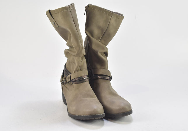 Bruno Banani Damen Stiefel Stiefelette Boots EUR 38 Nr. 24-B 4551-Schuh-Gebraucht-secondhand
