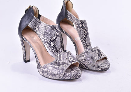 5th Avenue Damen Sandale Sandalette EUR 38 Nr. 24-SD 1009-Schuh-Gebraucht-secondhand