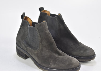 Gabor Damen Stiefelette Boots UK 3 Nr. 24-F 2500-Schuh-Gebraucht-secondhand