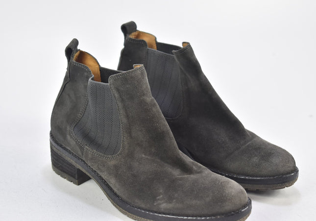 Gabor Damen Stiefelette Boots UK 3 Nr. 24-F 2500-Schuh-Gebraucht-secondhand