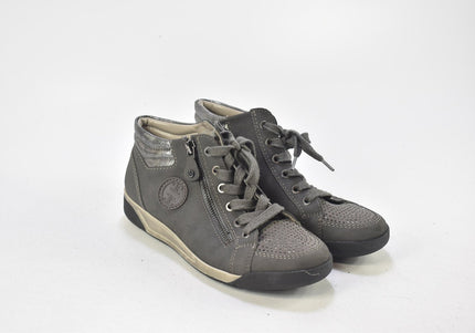 Jenny Damen Stiefelette Boots UK 5 Nr. 24-U 395-Schuh-Gebraucht-secondhand