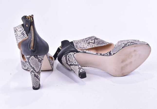 5th Avenue Damen Sandale Sandalette EUR 38 Nr. 24-SD 1009-Schuh-Gebraucht-secondhand