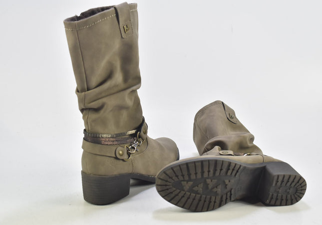 Bruno Banani Damen Stiefel Stiefelette Boots EUR 38 Nr. 24-B 4551-Schuh-Gebraucht-secondhand