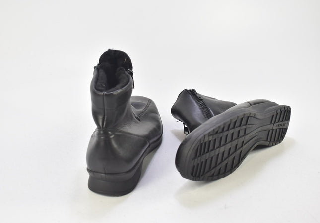 Semler Damen Stiefelette Boots UK 8 Nr. 24-B 342-Schuh-Gebraucht-secondhand