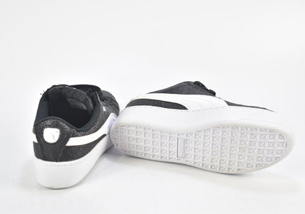 Puma Vikky Platform Damen Sportschuhe Sneaker EUR 37 Nr.24-J 2159-Schuh-Gebraucht-secondhand