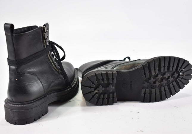 Geox Damen Stiefelette Boots EUR 37 Nr. 24-M 4201-Schuh-Gebraucht-secondhand