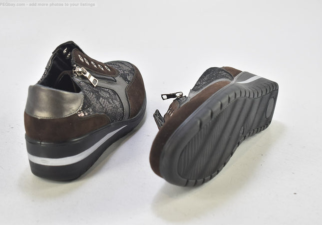 Topway Comfort Damen Halbschuhe Freizeitschuhe EUR 40 Nr. 25-F 2365-Schuh-Gebraucht-secondhand