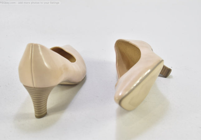 Gabor Damen Pumps High Heels UK 6,5 Nr. 25-F 1810-Schuh-Gebraucht-secondhand