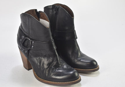 Buffalo Damen Stiefelette Boots EUR 36 Nr. 24-B 687-Schuh-Gebraucht-secondhand