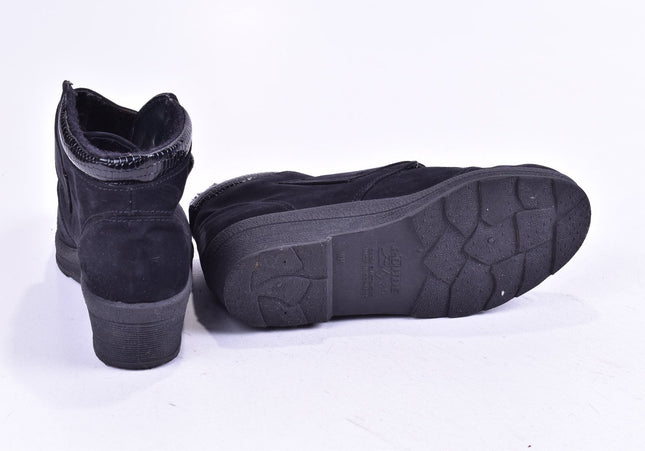 Rohde Damen Stiefelette Boots EUR 39 Nr. 24-Y 405-Schuh-Gebraucht-secondhand