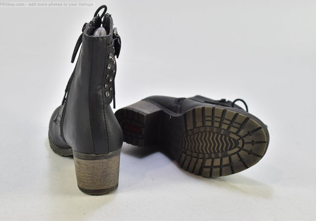 Rieker  Damen Stiefelette Boots  EUR 37 Nr. 25-B 3120