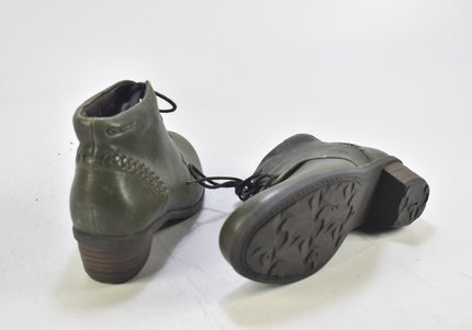 Ganter Damen Stiefelette Boots UK 4 Nr. 24-B 4070-Schuh-Gebraucht-secondhand