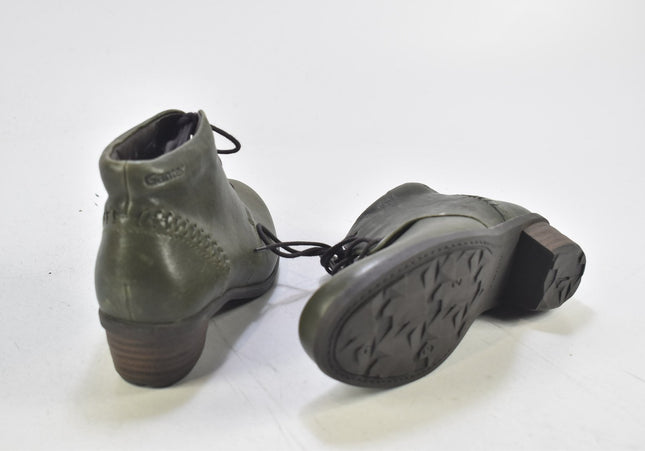 Ganter Damen Stiefelette Boots UK 4 Nr. 24-B 4070-Schuh-Gebraucht-secondhand