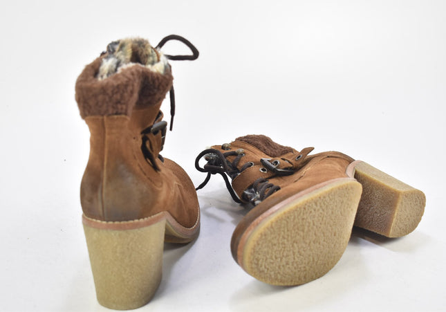 Manas Damen Stiefelette Boots EUR 41 Nr. 24-M 1359-Schuh-Gebraucht-secondhand