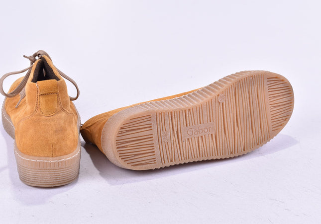 Gabor Damen Stiefelette Boots UK 4,5 Nr. 24-A 101-Schuh-Gebraucht-secondhand