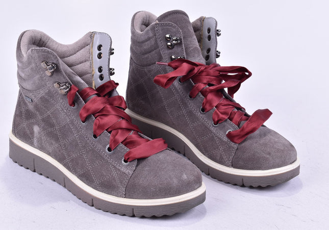 Legero Damen Stiefelette Boots UK 4 Nr. 24-A 102-Schuh-Gebraucht-secondhand