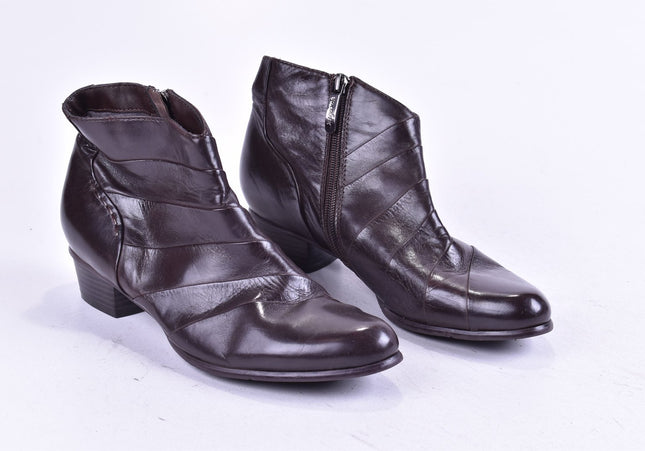 Regarde Le Ciel Damen Stiefelette Boots EUR 37 Nr. 24-Y 406-Schuh-Gebraucht-secondhand