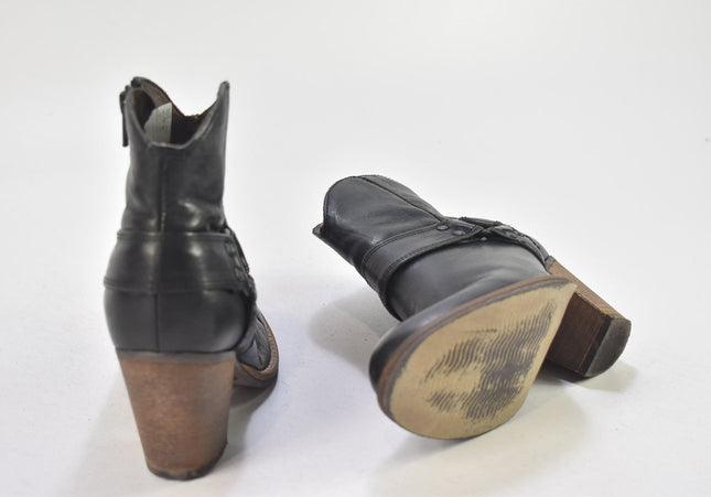 Buffalo Damen Stiefelette Boots EUR 36 Nr. 24-B 687-Schuh-Gebraucht-secondhand