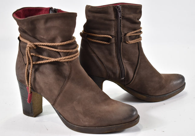 Tamaris Damen Stiefelette Boots EUR 39 Nr. 24-A 1304-Schuh-Gebraucht-secondhand