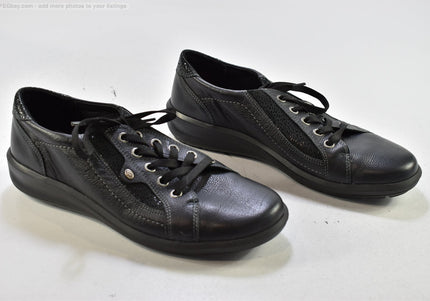 Medicus Damen Halbschuhe Freizeitschuhe UK 6,5 Nr. 25-A 158-Schuh-Gebraucht-secondhand