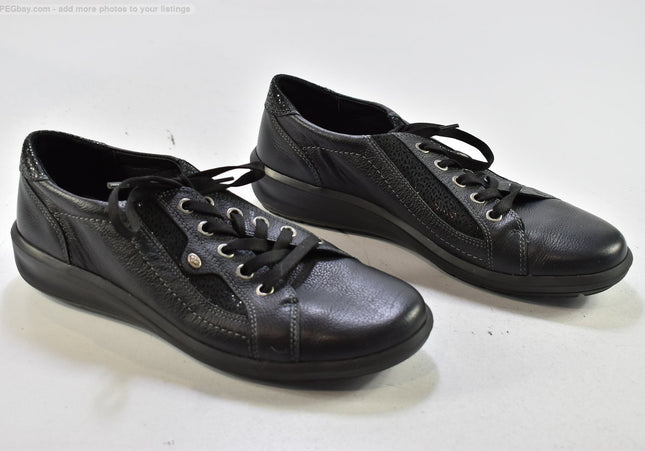 Medicus Damen Halbschuhe Freizeitschuhe UK 6,5 Nr. 25-A 158-Schuh-Gebraucht-secondhand