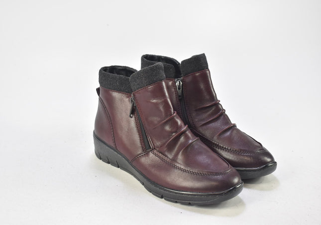 Damen Stiefelette Boots UK 4,5 Nr. 24-U 396-Schuh-Gebraucht-secondhand