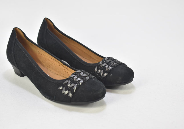 Gabor Damen Pumps High Heels UK 4,5 Nr. 24-U 2168-Schuh-Gebraucht-secondhand