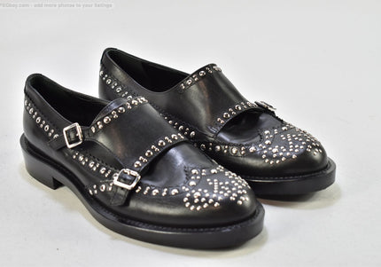 Guglielmo Rotta Damen Halbschuhe Slipper EUR 38 Nr. 25-T 1606-gebrauchte Schuhe-Second hand-SchuhGebraucht