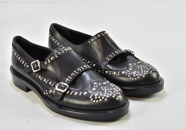 Guglielmo Rotta Damen Halbschuhe Slipper EUR 38 Nr. 25-T 1606-gebrauchte Schuhe-Second hand-SchuhGebraucht